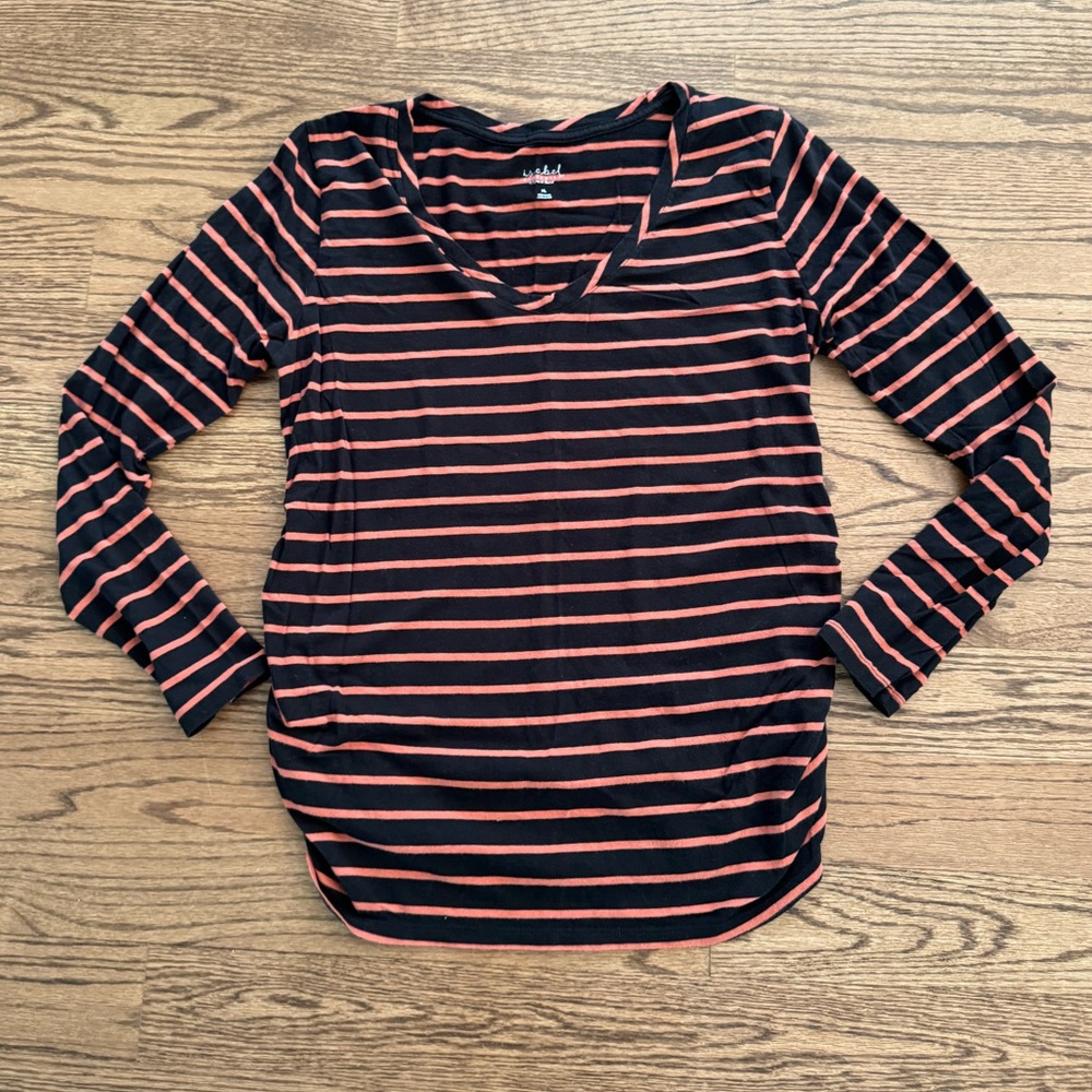 Isabel Maternity Long Sleeve Shirt XL